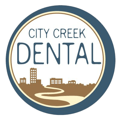 City Creek Dental Temple, Texas Logo.