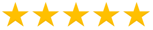 5 yellow stars.