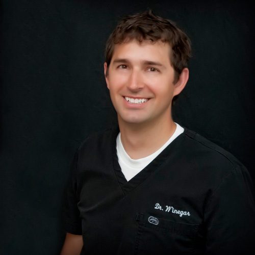Dr. Derek Winegar, City Creek Dental.
