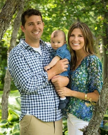City Creek Dental's DDS, Dr. Derek Winegar with his family.
